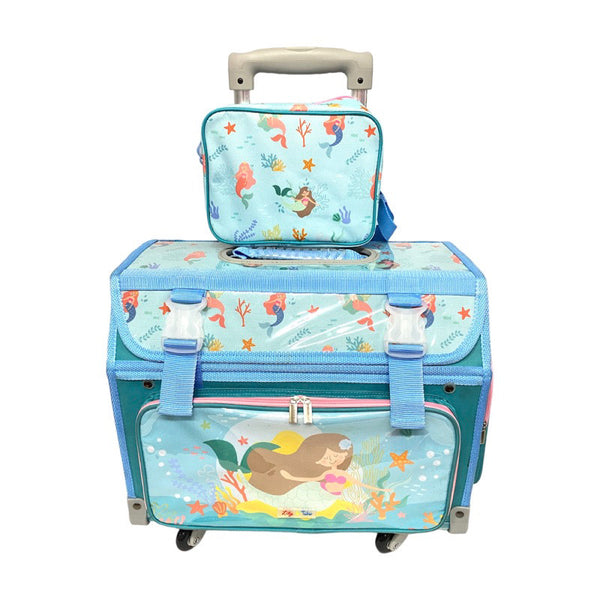 Lily and Tucker 6-wheel Trolley