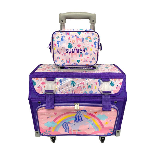 Lily and Tucker 6-wheel Trolley