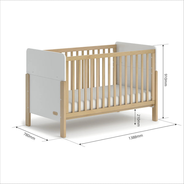 Boori Corindi 3in1 Baby Cot