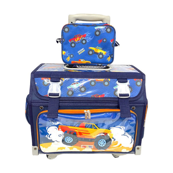 Lily and Tucker 6-wheel Trolley