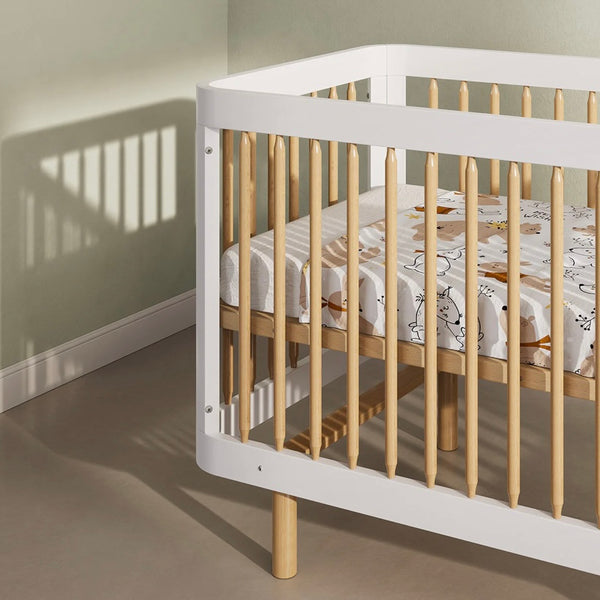 Boori 3in1 Perla Convertible Crib