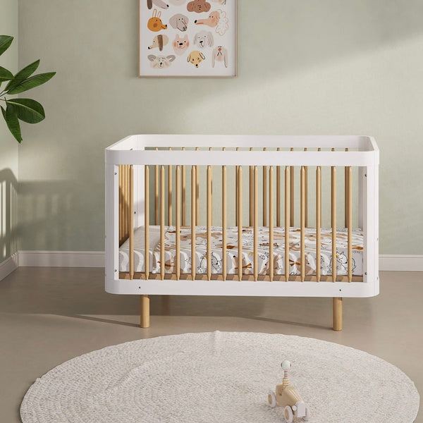 Boori 3in1 Perla Convertible Crib