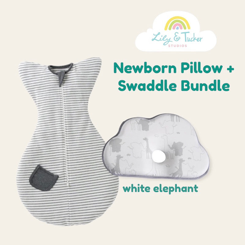 Swaddle pillow top