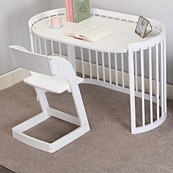 Boori 5in1 Oasis Oval Convertible Crib
