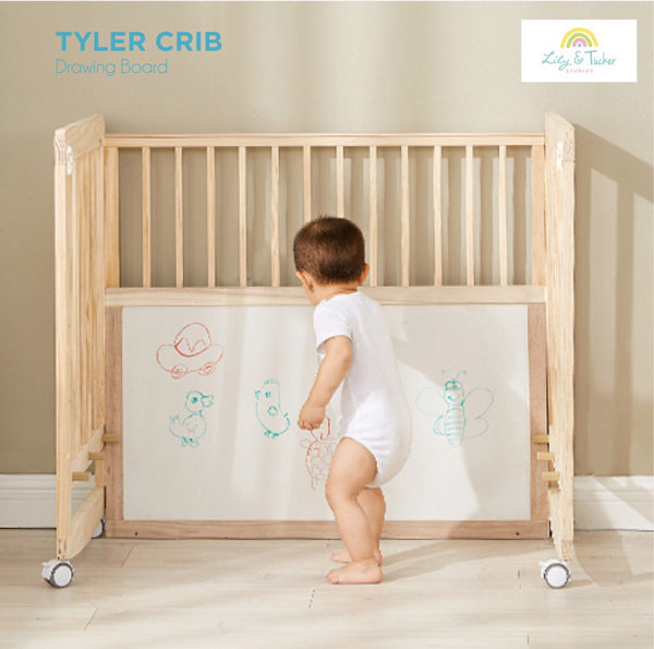 Tyler Compact 6in1 Convertible Crib