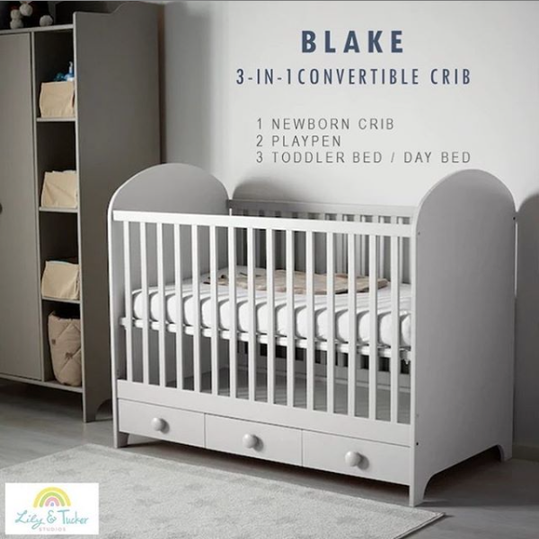 CLEARANCE SALE Overrun Cribs