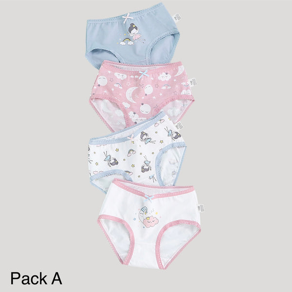 Cotton Panty Sets for Girls