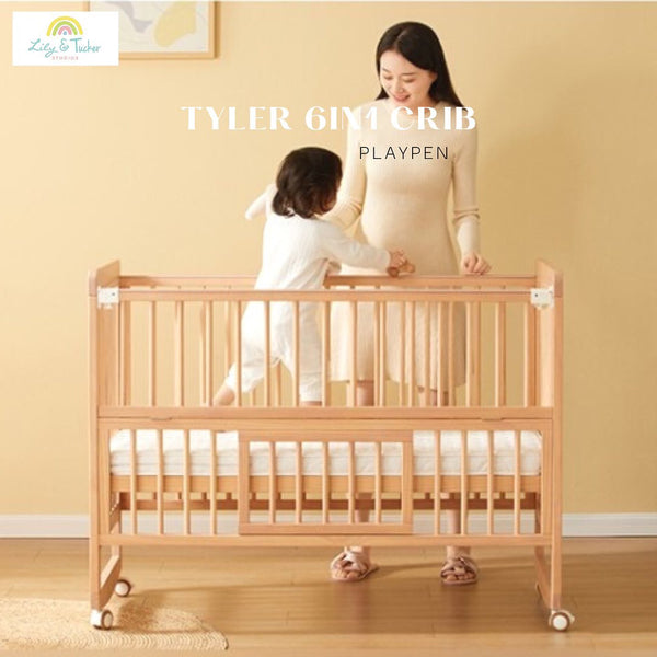 Tyler Compact 6in1 Convertible Crib