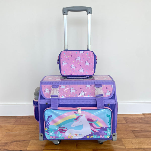 Lily and Tucker 6-wheel Trolley