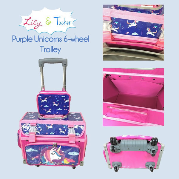 Lily and Tucker 6-wheel Trolley