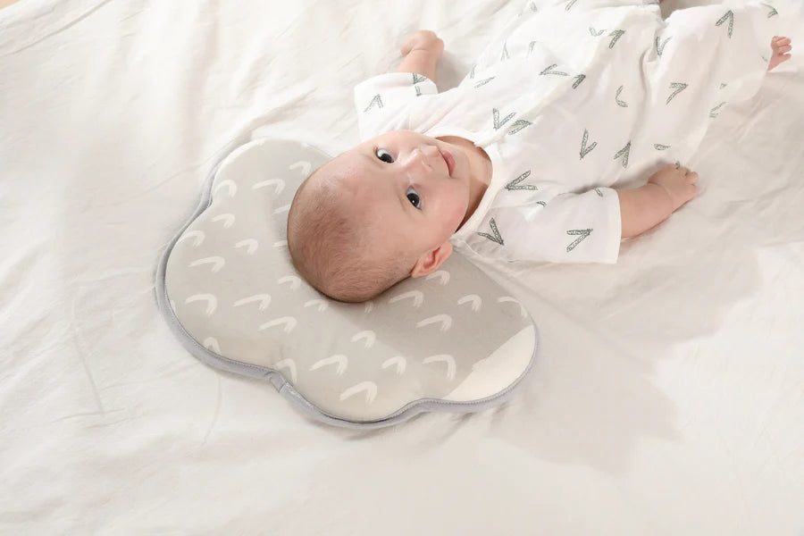 Memory Foam Baby Pillow Swaddle Bundle Lily and Tucker Studios