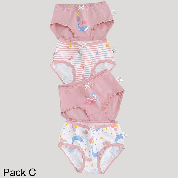 Cotton Panty Sets for Girls