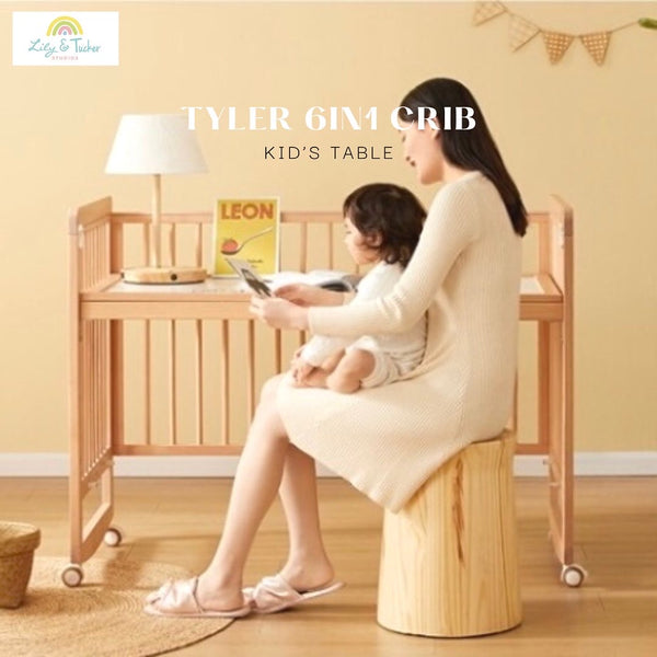 Tyler Compact 6in1 Convertible Crib