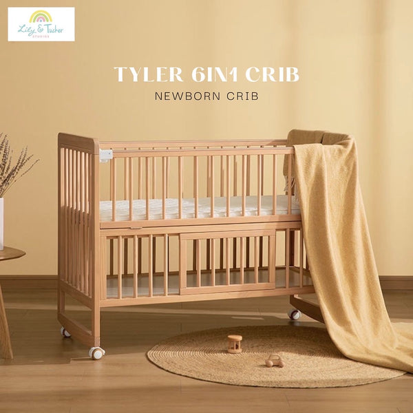 Tyler Compact 6in1 Convertible Crib