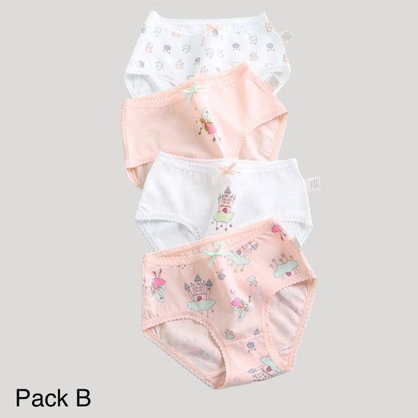 Cotton Panty Sets for Girls