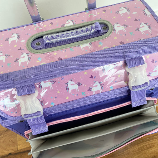 Lily and Tucker 6-wheel Trolley