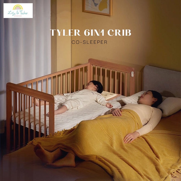 Tyler Compact 6in1 Convertible Crib