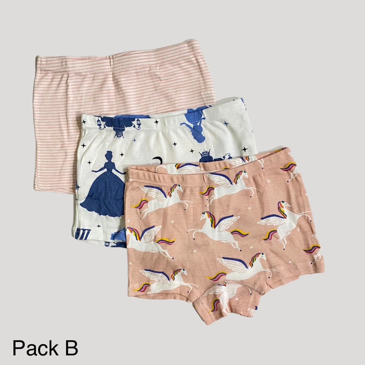 Cotton Boxer Briefs for Girls