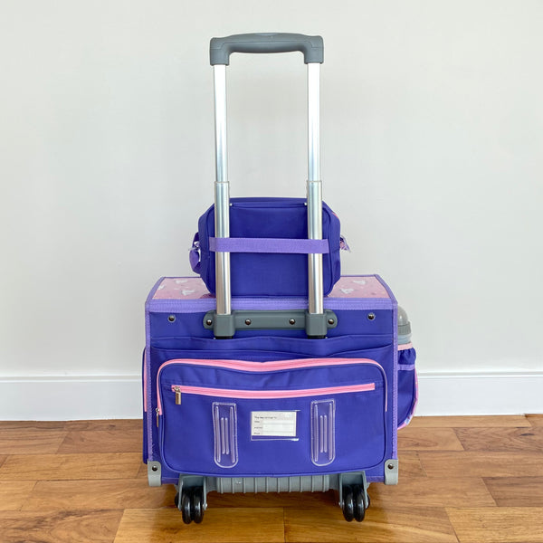 Lily and Tucker 6-wheel Trolley