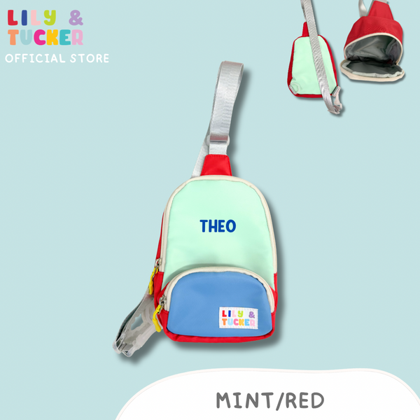 Lily and Tucker Everyday Crossbody Messenger Kids Bag