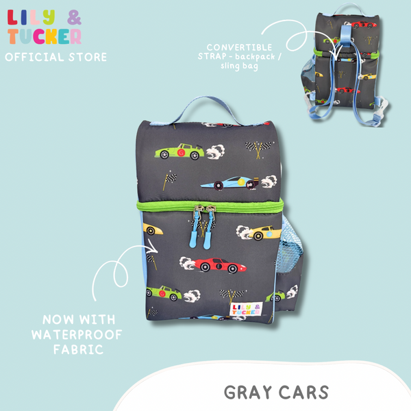 3-way Insulated Lunch Bags