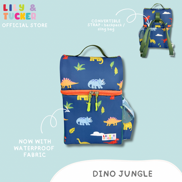 3-way Insulated Lunch Bags