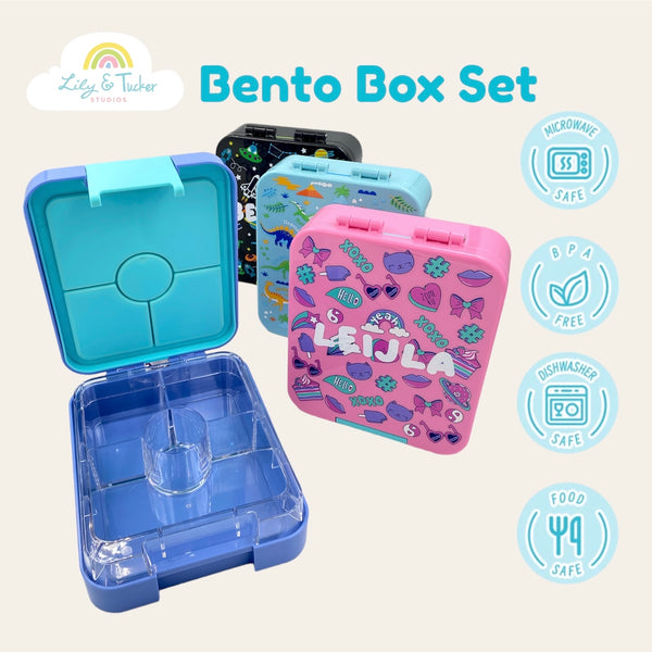 Personalized Bento Box Set