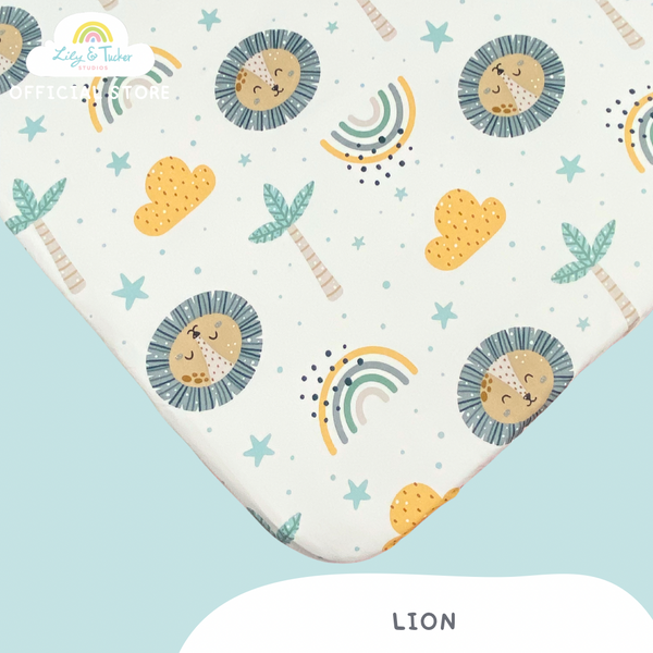 Lily and Tucker Crib Fitted Sheet