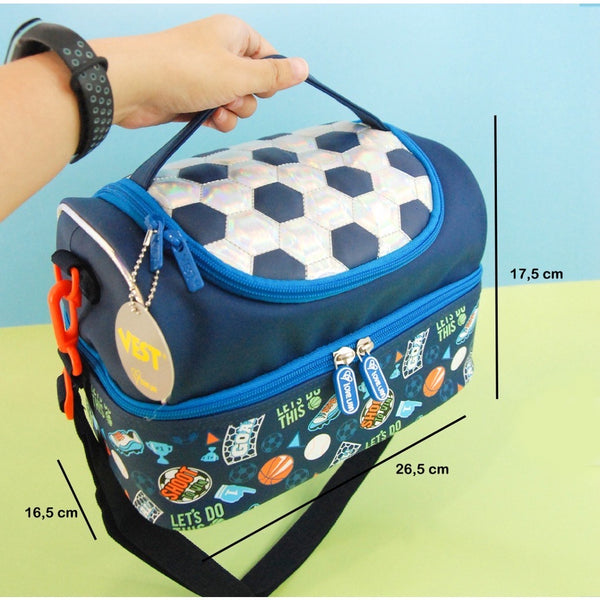 Vest 2-layer insulated bento lunch bag