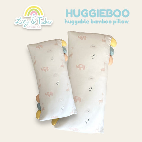 Huggieboo Huggable Bamboo Pillow