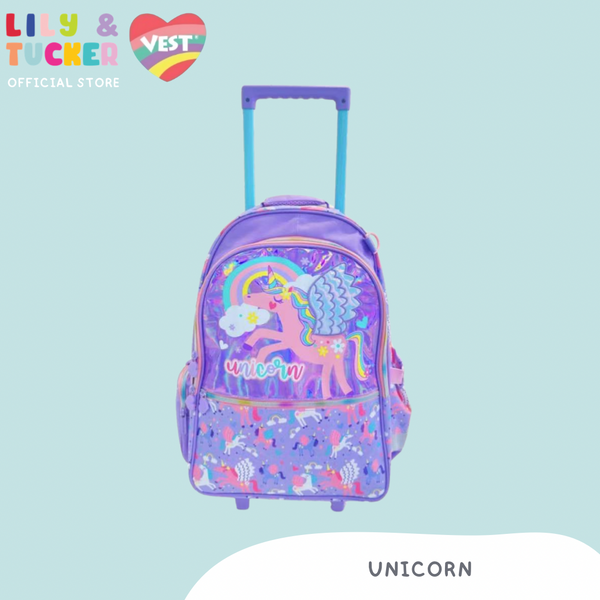 VEST 18’’ Trolley Backpack