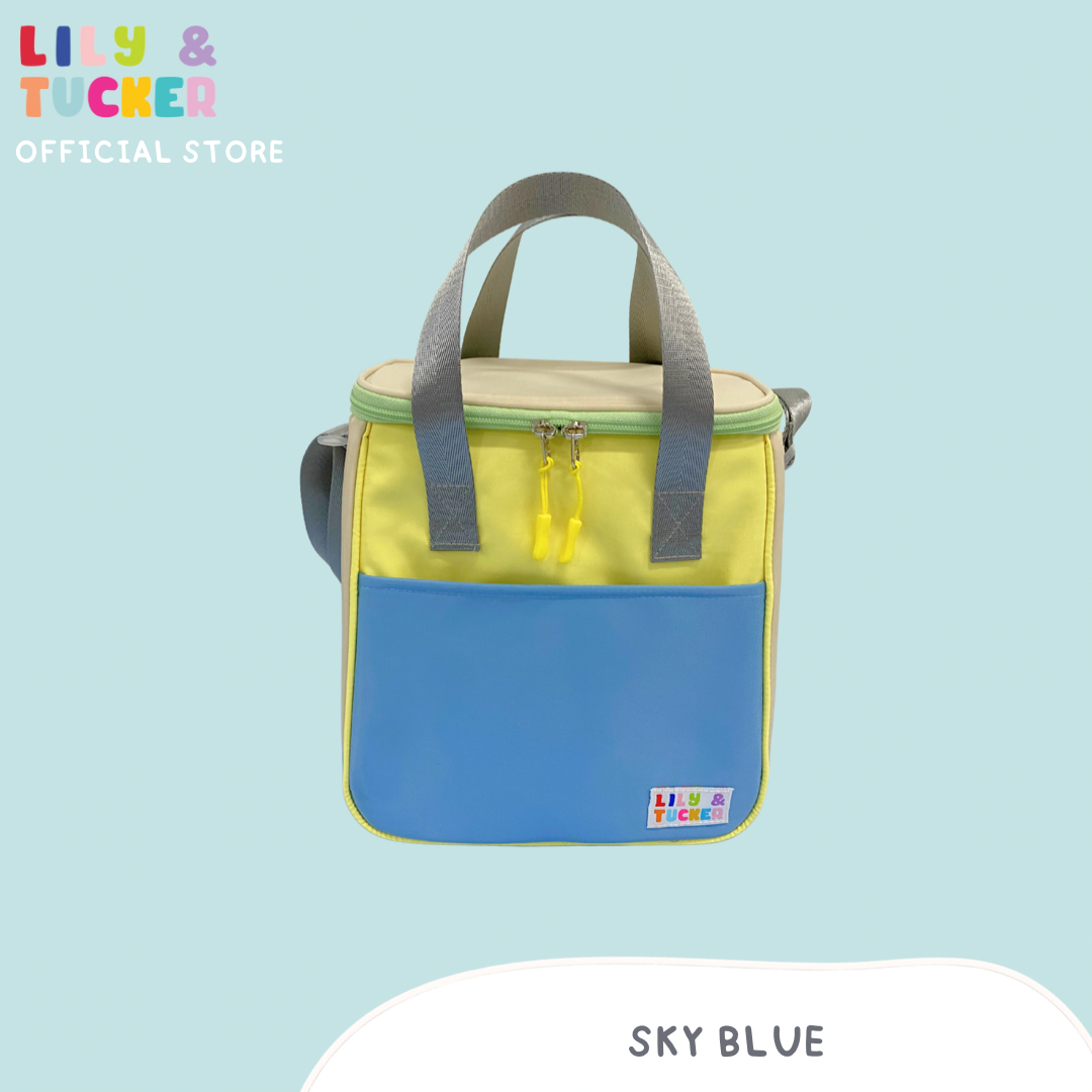 Lily and Tucker Everyday Insulated Sling Lunch Bag