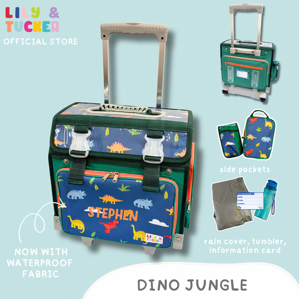 Lily and Tucker Junior Trolley