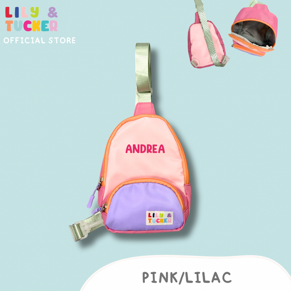 Lily and Tucker Everyday Crossbody Messenger Kids Bag