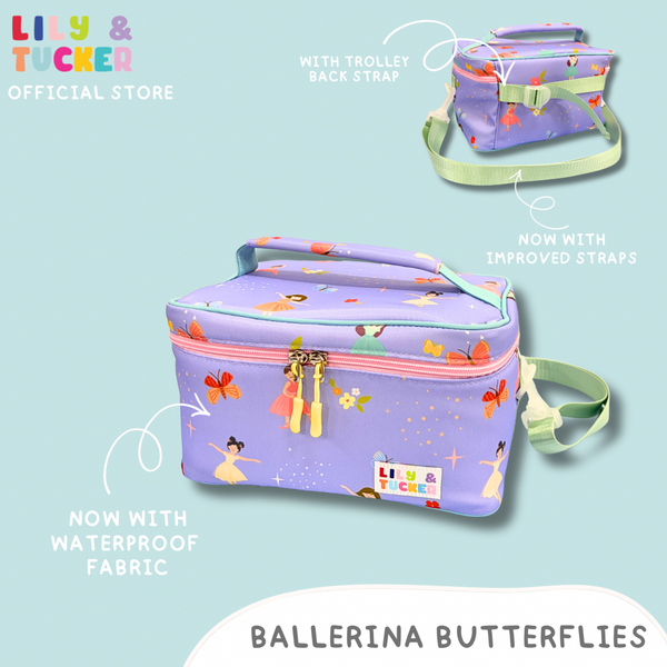 Insulated Bento Box Lunch Bags