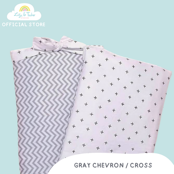 Reversible Crib Bumper Pad