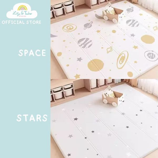 Reversible and Foldable Baby PlayMat