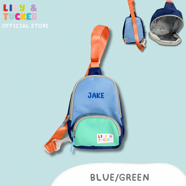 Lily and Tucker Everyday Crossbody Messenger Kids Bag