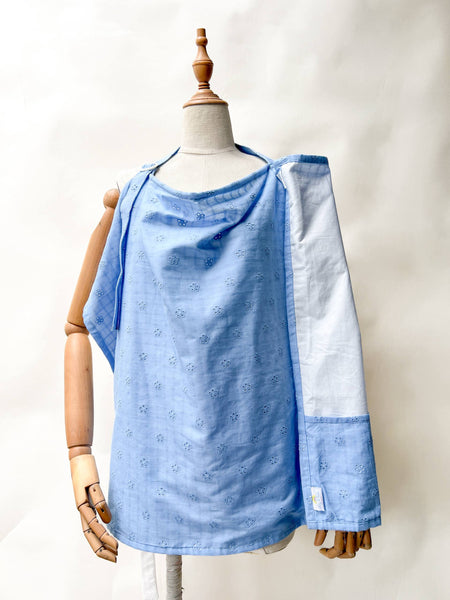 Lily and Tucker Mom Breastfeeding Nursing Cover