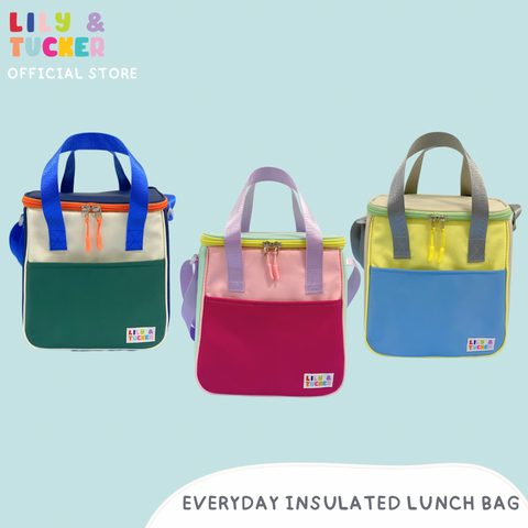 Lily and Tucker Everyday Insulated Sling Lunch Bag