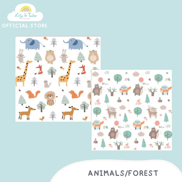 Reversible and Foldable Baby PlayMat