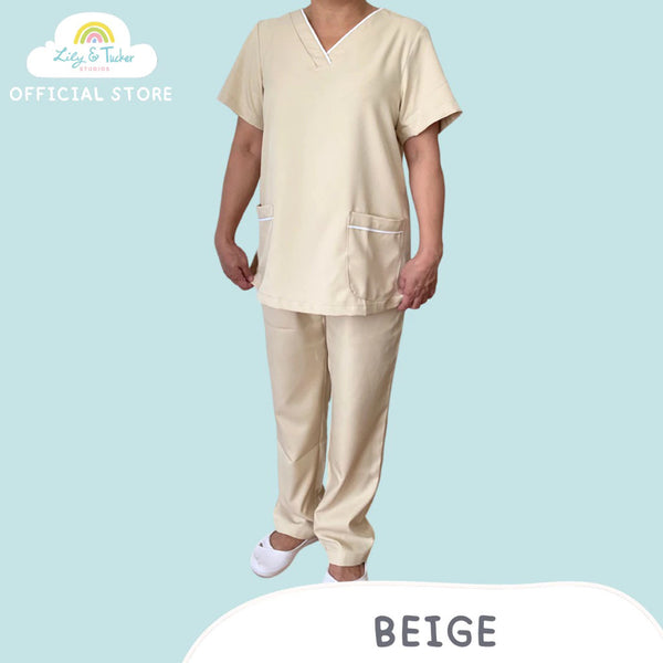 Lily and Tucker Nanny Uniform Scrub Set