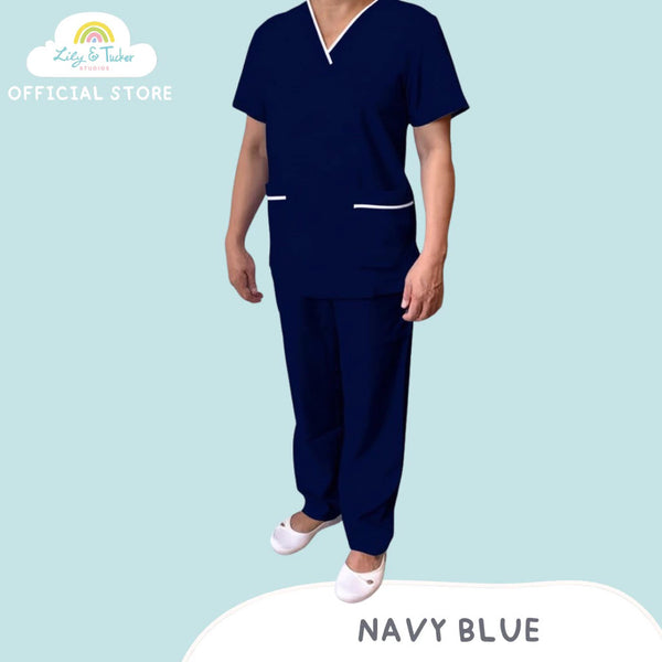 Lily and Tucker Nanny Uniform Scrub Set