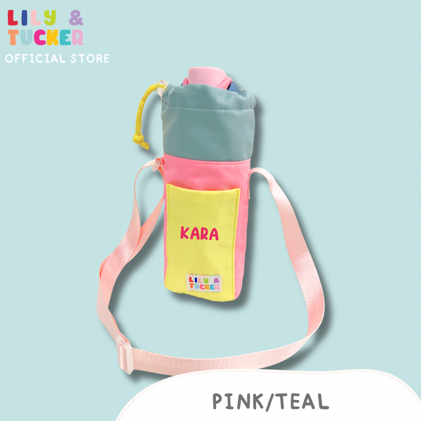 Lily and Tucker Personalized Kids Tumbler Bag