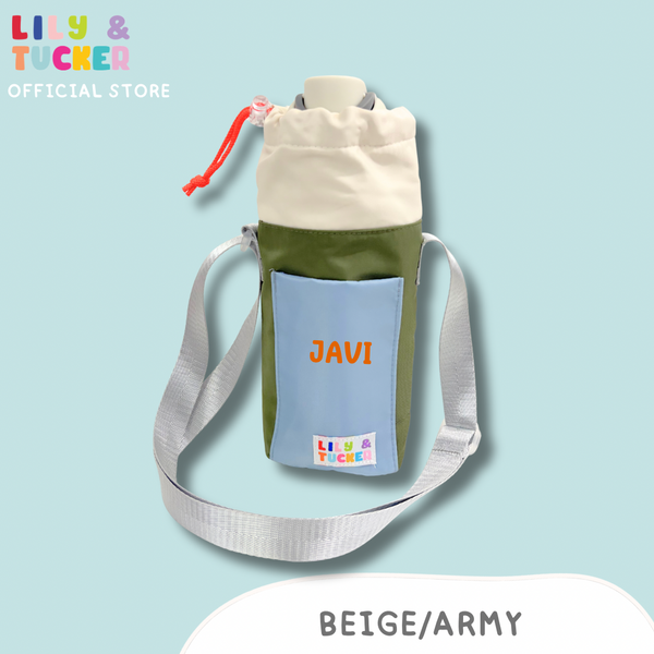 Lily and Tucker Personalized Kids Tumbler Bag