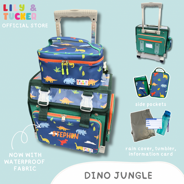 Lily and Tucker Junior Trolley