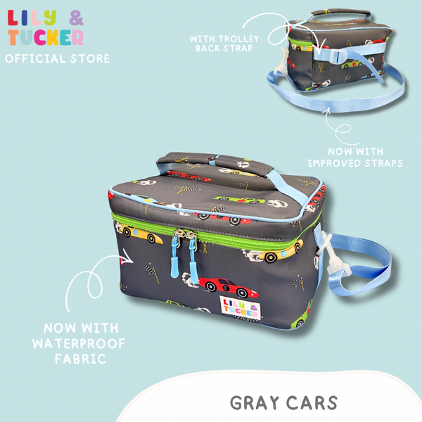 Insulated Bento Box Lunch Bags