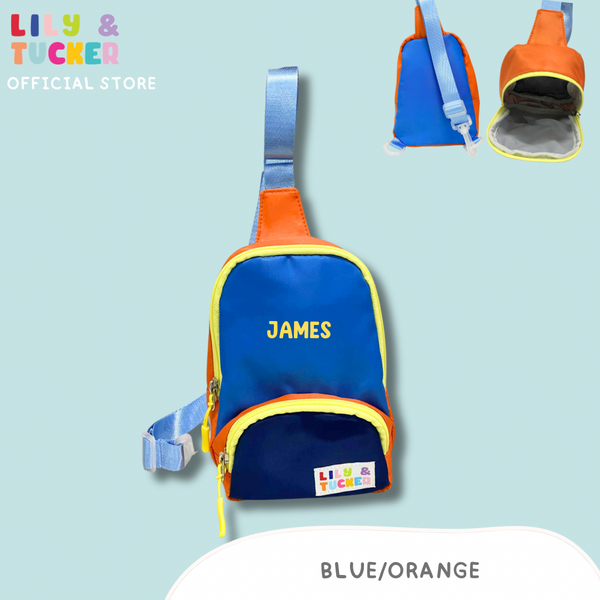Lily and Tucker Everyday Crossbody Messenger Kids Bag