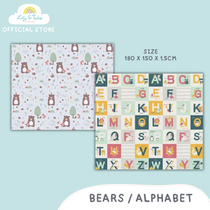 Reversible and Foldable Baby PlayMat
