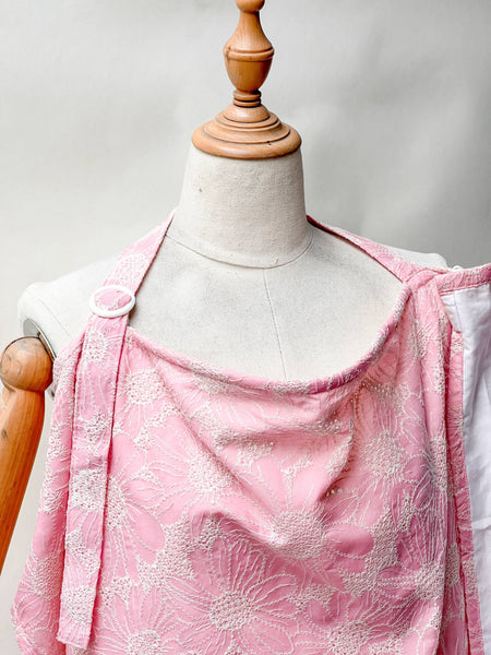 Lily and Tucker Mom Breastfeeding Nursing Cover